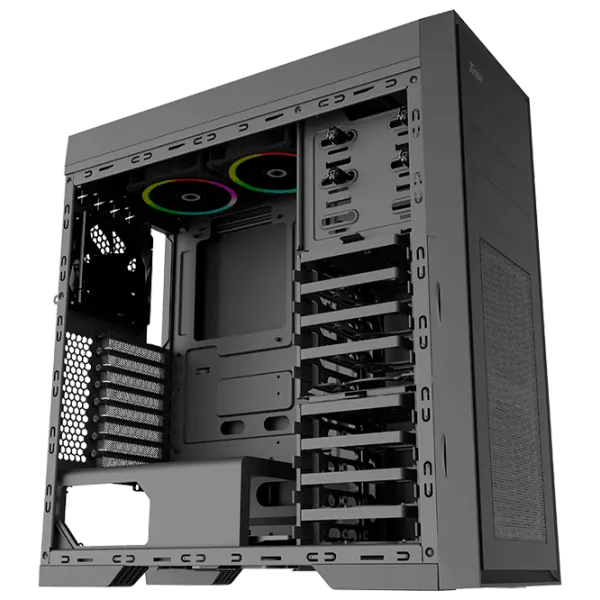Корпус Gamemax Titan Silent Full Tower / Черный photo 8