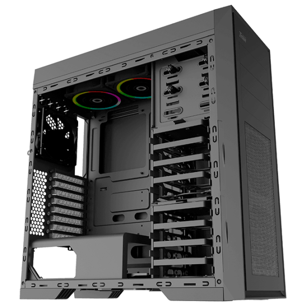 Корпус Gamemax Titan Silent Full Tower / Черный photo 8
