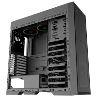 Carcasă Gamemax Titan Silent Full Tower / Black photo 8