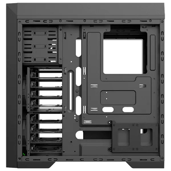 Корпус Gamemax Titan Silent Full Tower / Черный photo 9