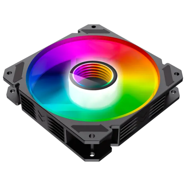 Кулер Gamemax FN-12 Rainbow-C9 Гидравлический подшипник/ 1200 об/ мин photo 2