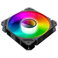 Cooler Gamemax FN-12 Rainbow-C9 Hydro Bearing/ 1200 rpm photo 2