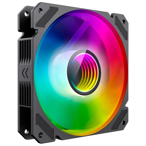 Кулер Gamemax FN-12 Rainbow-C9 Гидравлический подшипник/ 1200 об/ мин photo 3