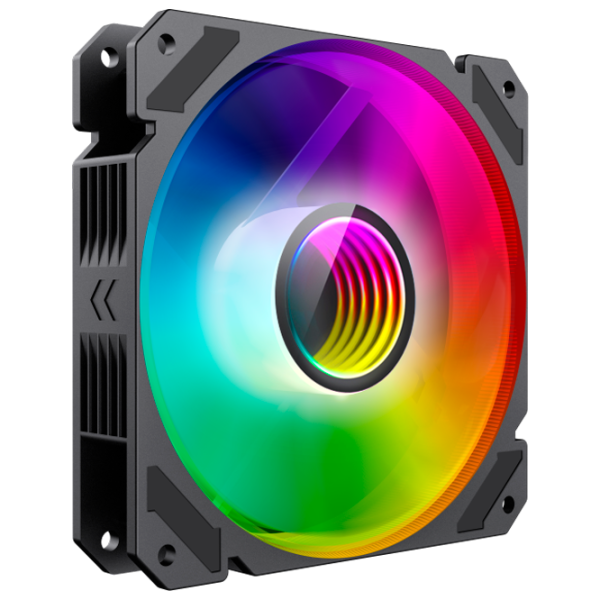 Кулер Gamemax FN-12 Rainbow-C9 Гидравлический подшипник/ 1200 об/ мин photo 3