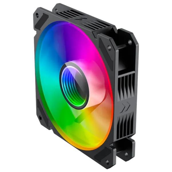 Кулер Gamemax FN-12 Rainbow-C9 Гидравлический подшипник/ 1200 об/ мин photo 4