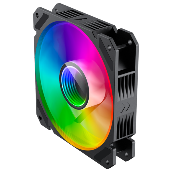 Кулер Gamemax FN-12 Rainbow-C9 Гидравлический подшипник/ 1200 об/ мин photo 4