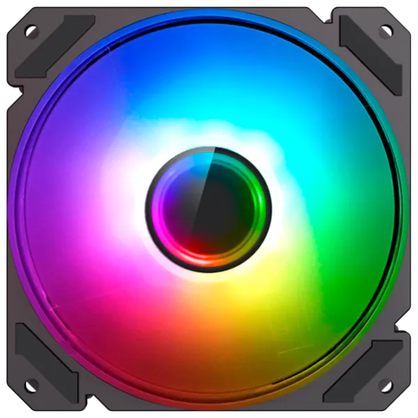 Кулер Gamemax FN-12 Rainbow-C9 Гидравлический подшипник/ 1200 об/ мин photo 5