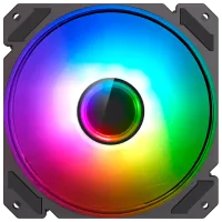 Cooler Gamemax FN-12 Rainbow-C9 Hydro Bearing/ 1200 rpm photo 5