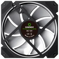 Cooler Gamemax FN-12 Rainbow-C9 Hydro Bearing/ 1200 rpm photo 6