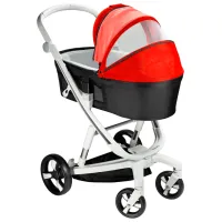 Детская коляска Bebumi Space 2 in 1 B186.8B196.12/ Белый photo 2