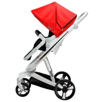 Детская коляска Bebumi Space 2 in 1 B186.8B196.12/ Белый photo 4