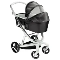Детская коляска Bebumi Space 2 in 1 B186.1B196.4/ Серебристый photo 2