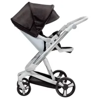Детская коляска Bebumi Space 2 in 1 B186.1B196.4/ Серебристый photo 5