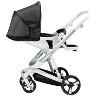 Детская коляска Bebumi Space 2 in 1 B186.1B196.4/ Серебристый photo 6