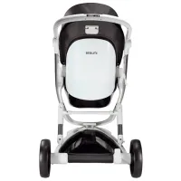 Детская коляска Bebumi Space 2 in 1 B186.1B196.4/ Серебристый photo 7