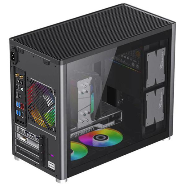 Carcasă Gamemax Spark Mid Tower / Black photo 5