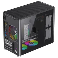 Carcasă Gamemax Spark Mid Tower / Black photo 5