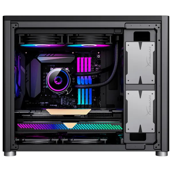 Carcasă Gamemax Spark Mid Tower / Black photo 7