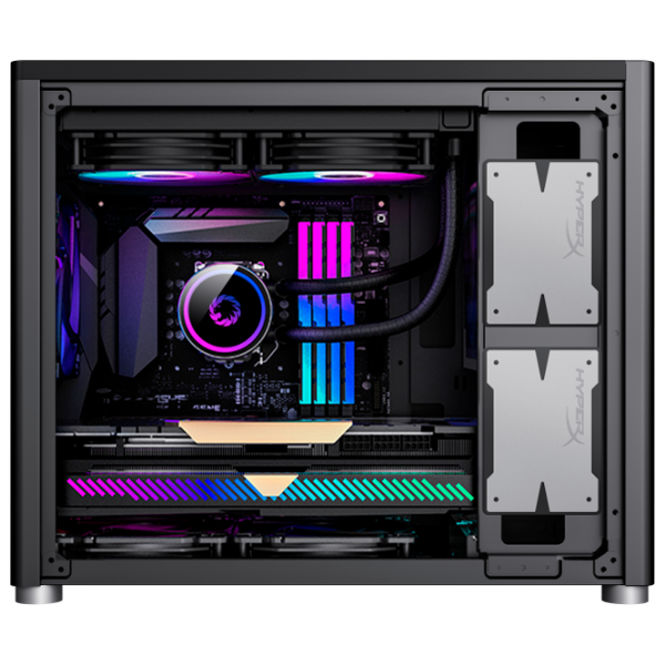 Carcasă Gamemax Spark Mid Tower / Black photo 7