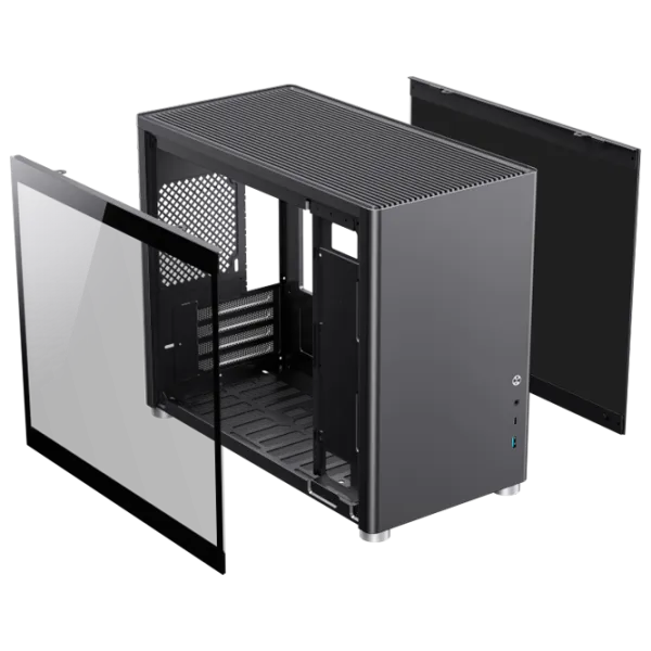 Carcasă Gamemax Spark Mid Tower / Black photo 8