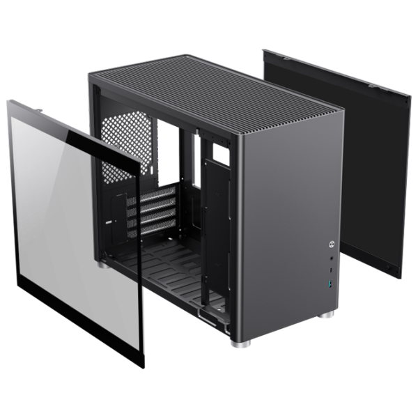 Carcasă Gamemax Spark Mid Tower / Black photo 8