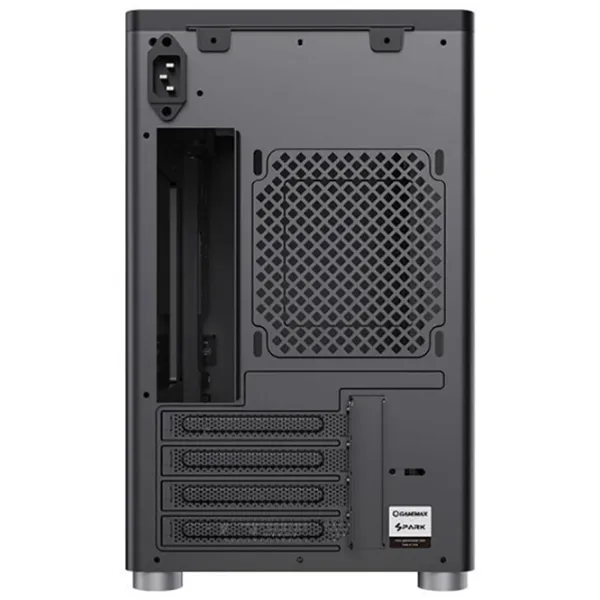 Carcasă Gamemax Spark Mid Tower / Black photo 9