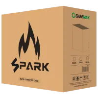 Carcasă Gamemax Spark Mid Tower / Black photo 10
