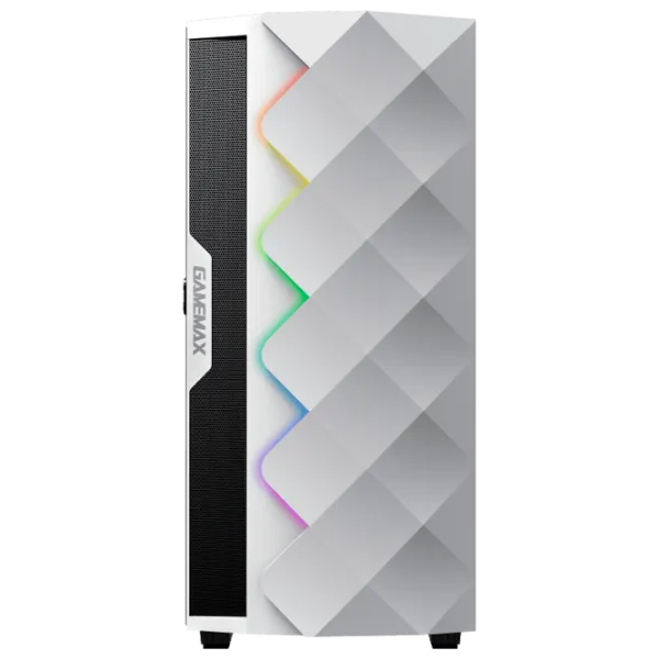 Корпус Gamemax Diamond COC Mid Tower / Белый photo 2