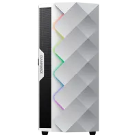 Корпус Gamemax Diamond COC Mid Tower / Белый photo 2