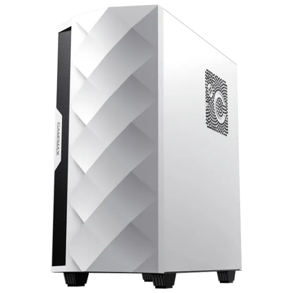 Корпус Gamemax Diamond COC Mid Tower / Белый photo 3