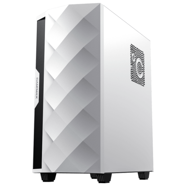 Корпус Gamemax Diamond COC Mid Tower / Белый photo 3