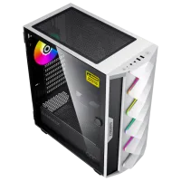Корпус Gamemax Diamond COC Mid Tower / Белый photo 4