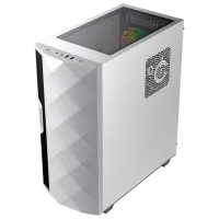 Корпус Gamemax Diamond COC Mid Tower / Белый photo 5