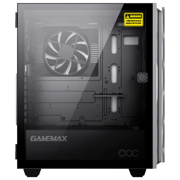 Корпус Gamemax Diamond COC Mid Tower / Белый photo 6