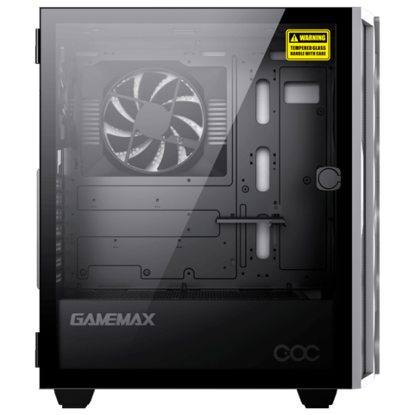 Корпус Gamemax Diamond COC Mid Tower / Белый photo 6