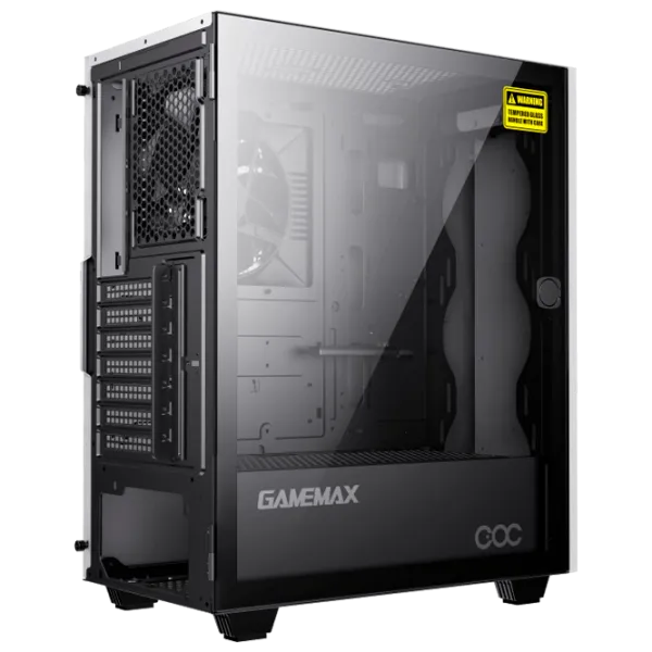 Корпус Gamemax Diamond COC Mid Tower / Белый photo 7