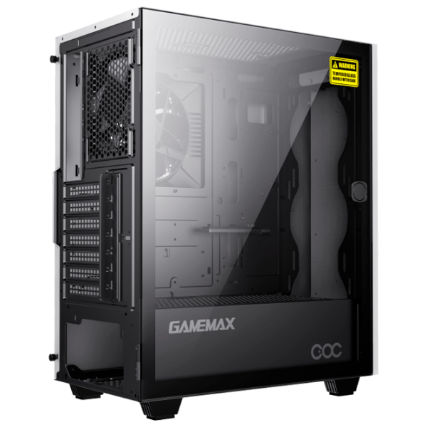Корпус Gamemax Diamond COC Mid Tower / Белый photo 7