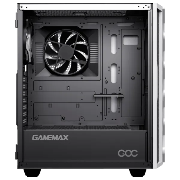 Корпус Gamemax Diamond COC Mid Tower / Белый photo 8