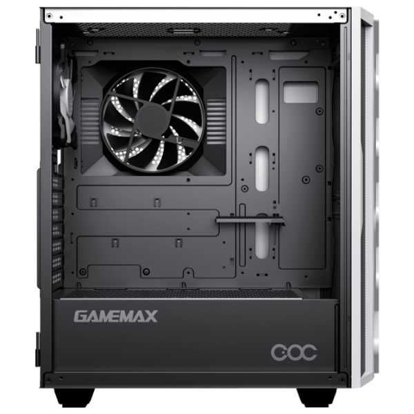 Корпус Gamemax Diamond COC Mid Tower / Белый photo 8
