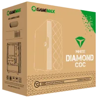 Корпус Gamemax Diamond COC Mid Tower / Белый photo 11