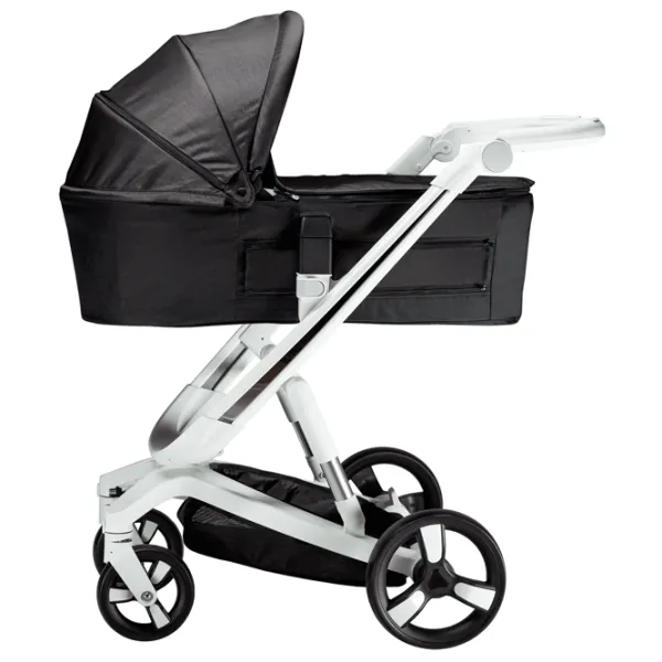 Детская коляска Bebumi Space 2 in 1 B186.1B196.4/ Белый photo 3 Детская коляска Bebumi Space 2 in 1 B186.1B196.4/ Белый photo 3