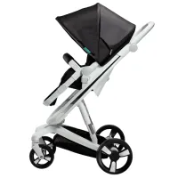 Детская коляска Bebumi Space 2 in 1 B186.1B196.4/ Белый photo 4