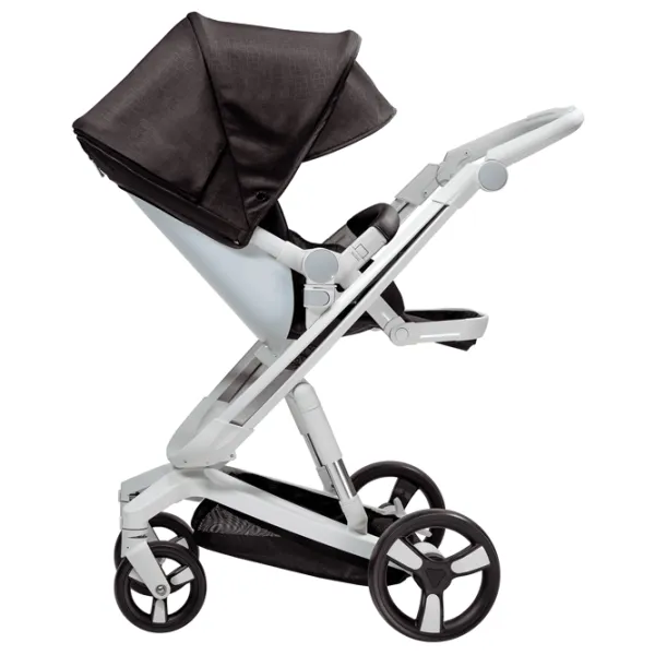 Детская коляска Bebumi Space 2 in 1 B186.1B196.4/ Белый photo 5 Детская коляска Bebumi Space 2 in 1 B186.1B196.4/ Белый photo 5