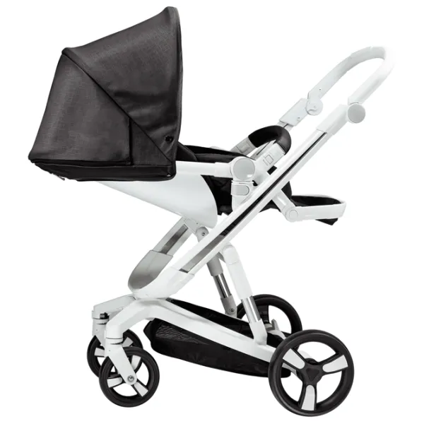 Детская коляска Bebumi Space 2 in 1 B186.1B196.4/ Белый photo 6 Детская коляска Bebumi Space 2 in 1 B186.1B196.4/ Белый photo 6