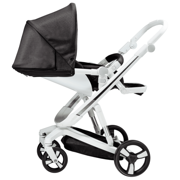 Детская коляска Bebumi Space 2 in 1 B186.1B196.4/ Белый photo 6 Детская коляска Bebumi Space 2 in 1 B186.1B196.4/ Белый photo 6