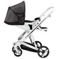 Детская коляска Bebumi Space 2 in 1 B186.1B196.4/ Белый photo 6