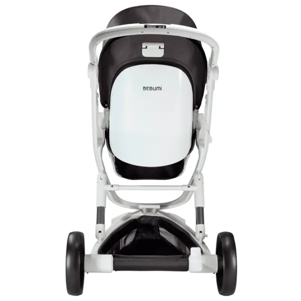 Детская коляска Bebumi Space 2 in 1 B186.1B196.4/ Белый photo 7 Детская коляска Bebumi Space 2 in 1 B186.1B196.4/ Белый photo 7