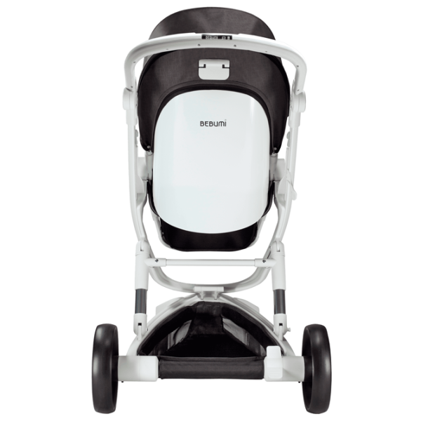 Детская коляска Bebumi Space 2 in 1 B186.1B196.4/ Белый photo 7 Детская коляска Bebumi Space 2 in 1 B186.1B196.4/ Белый photo 7