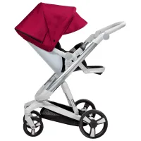 Детская коляска Bebumi Space 2 in 1 B186.9B196.13/ Серебристый photo 5