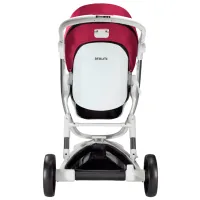 Детская коляска Bebumi Space 2 in 1 B186.9B196.13/ Серебристый photo 7